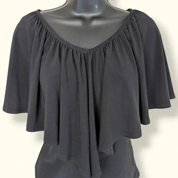 🍁Vintage Joseph Ribkoff Layered Blouse - Picture 3 of 6